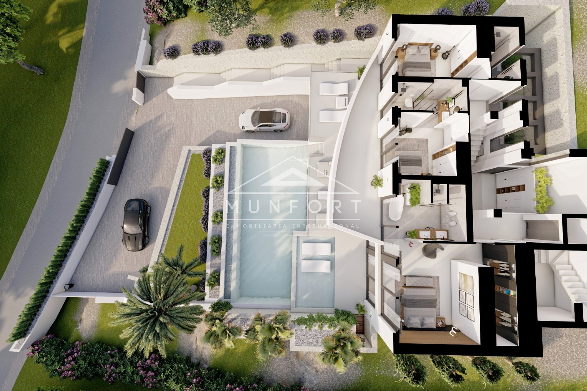 Nouvelle construction - Villas de luxe -
Altea - Altea Hills