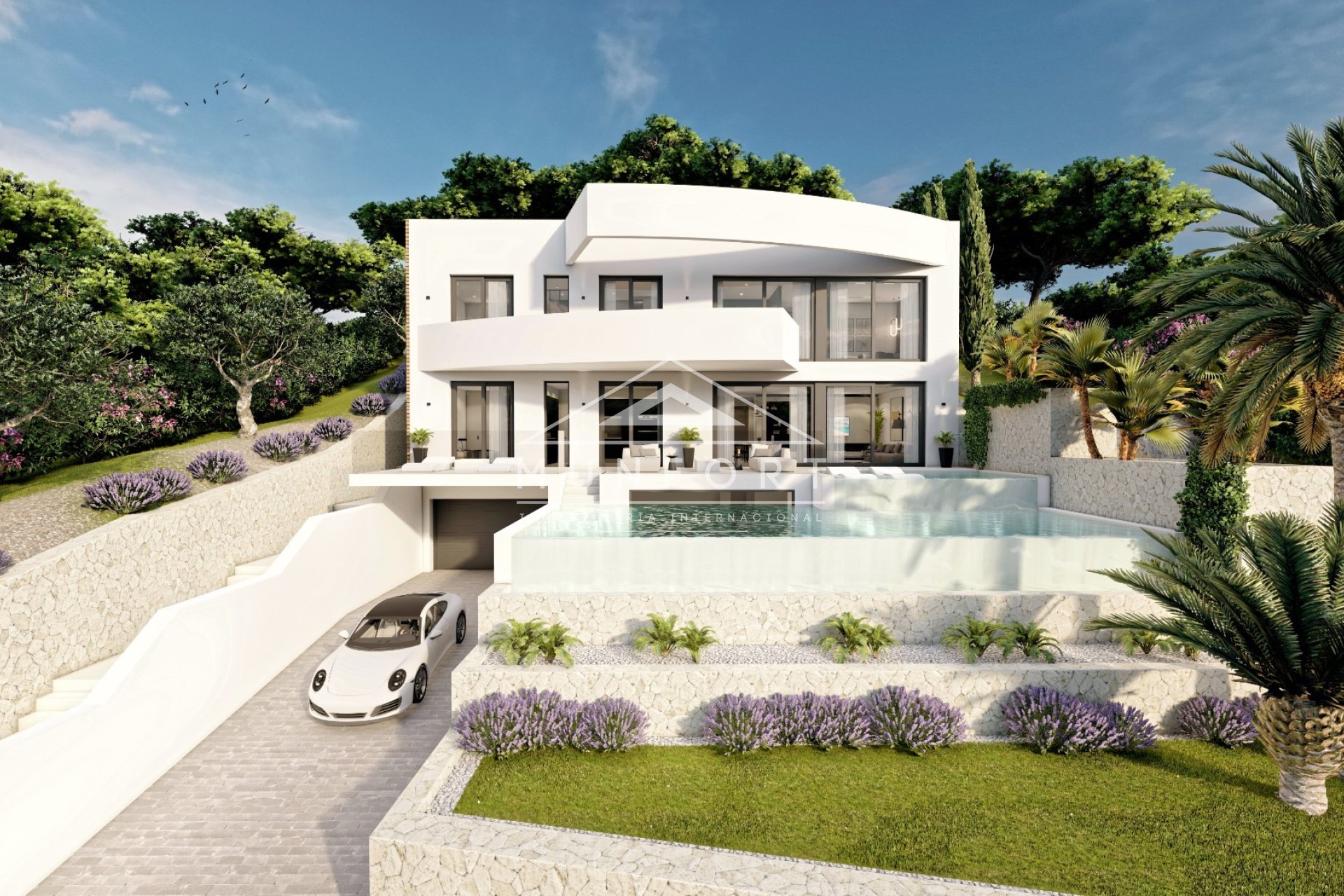 Nouvelle construction - Villas de luxe -
Altea - Altea Hills