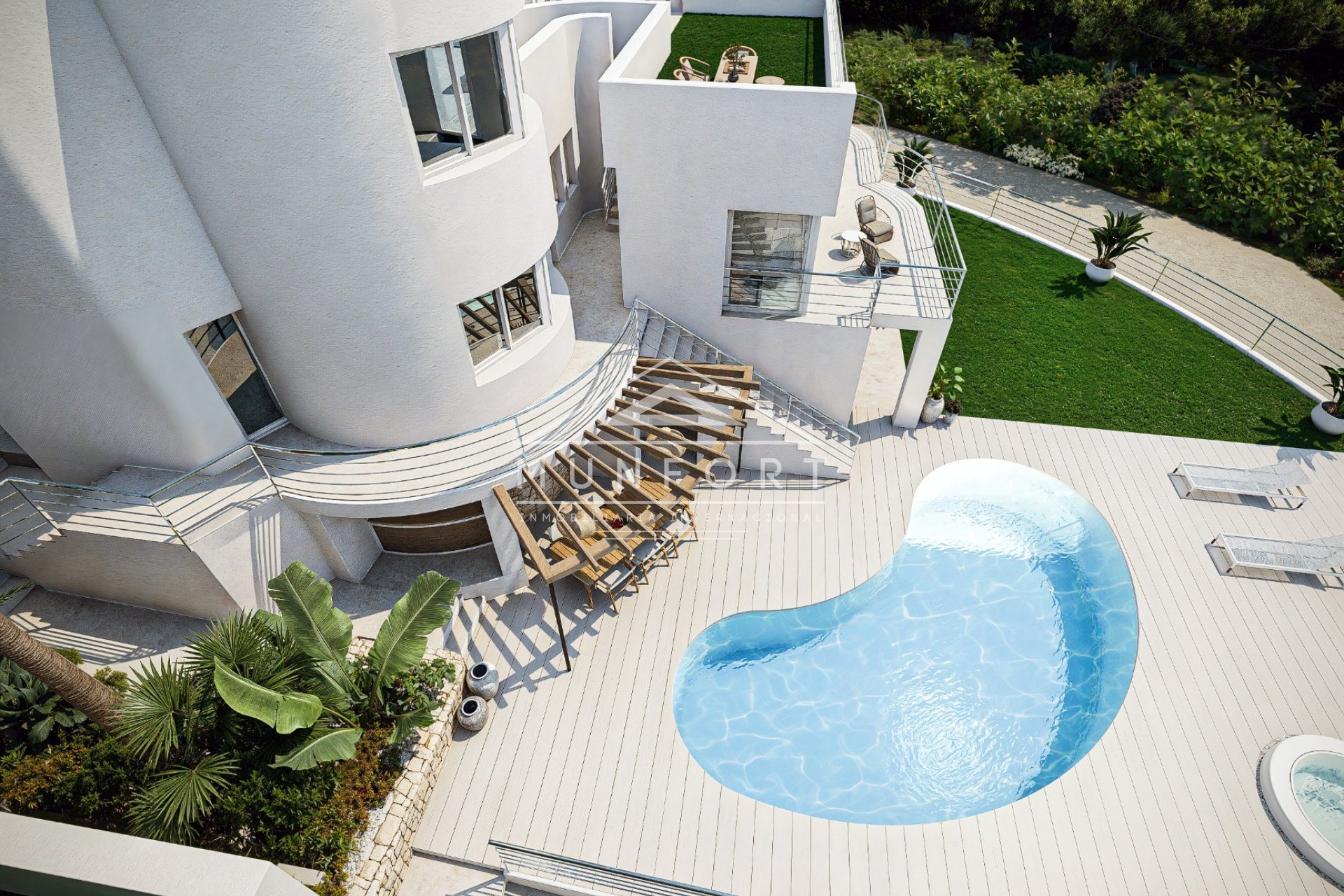 Nouvelle construction - Villas de luxe -
Altea - Altea Hills