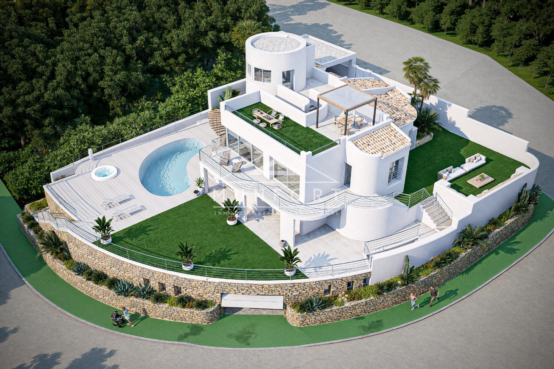 Nouvelle construction - Villas de luxe -
Altea - Altea Hills