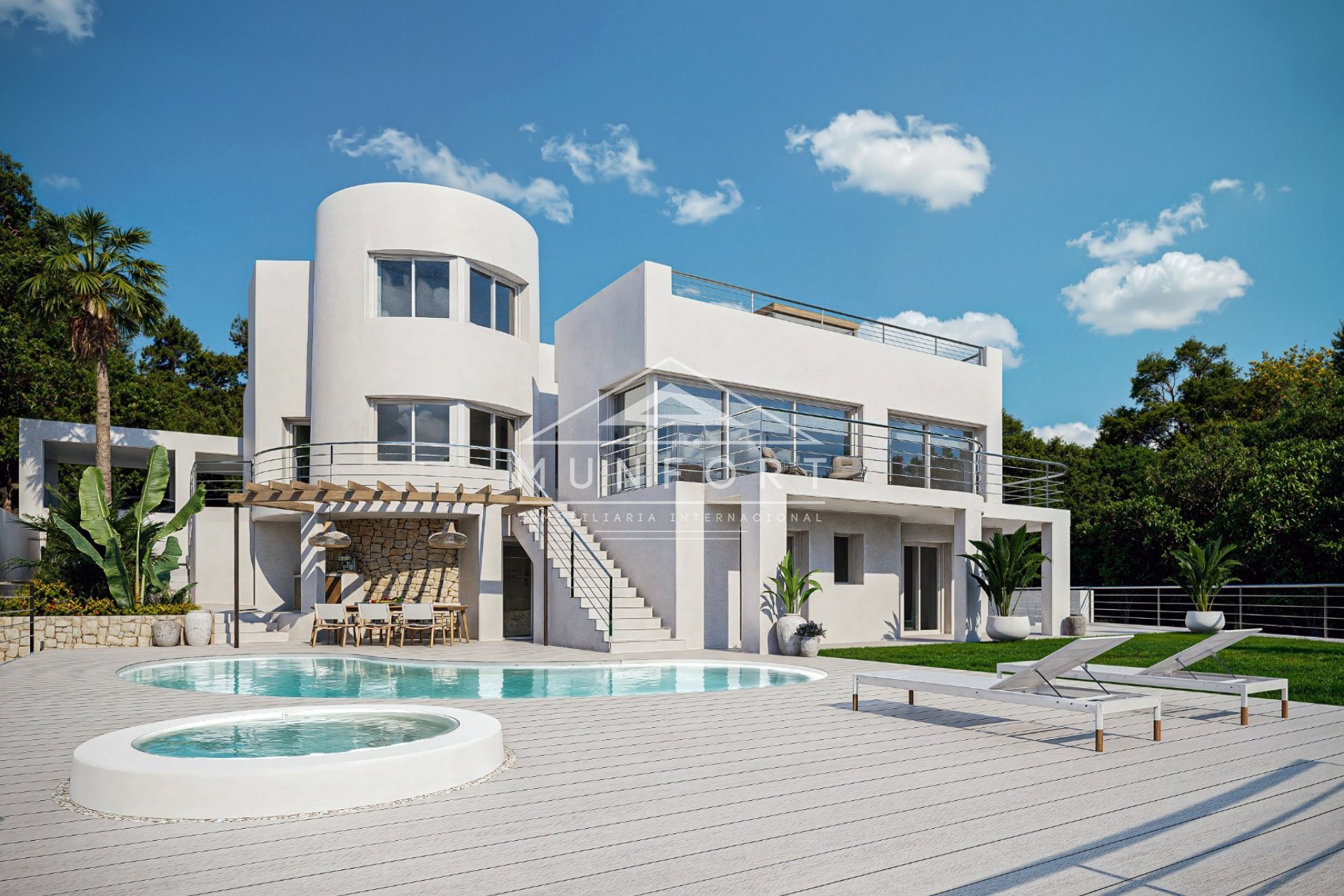 Nouvelle construction - Villas de luxe -
Altea - Altea Hills