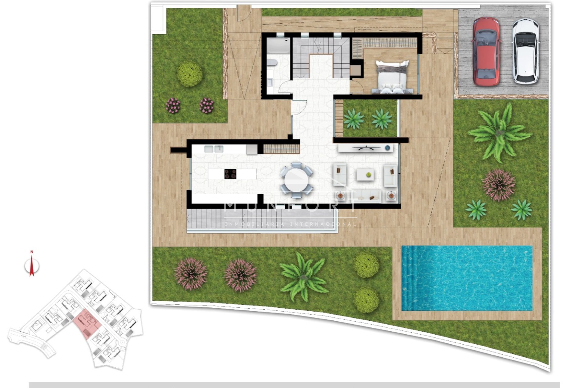 Nouvelle construction - Villas de luxe -
Benidorm