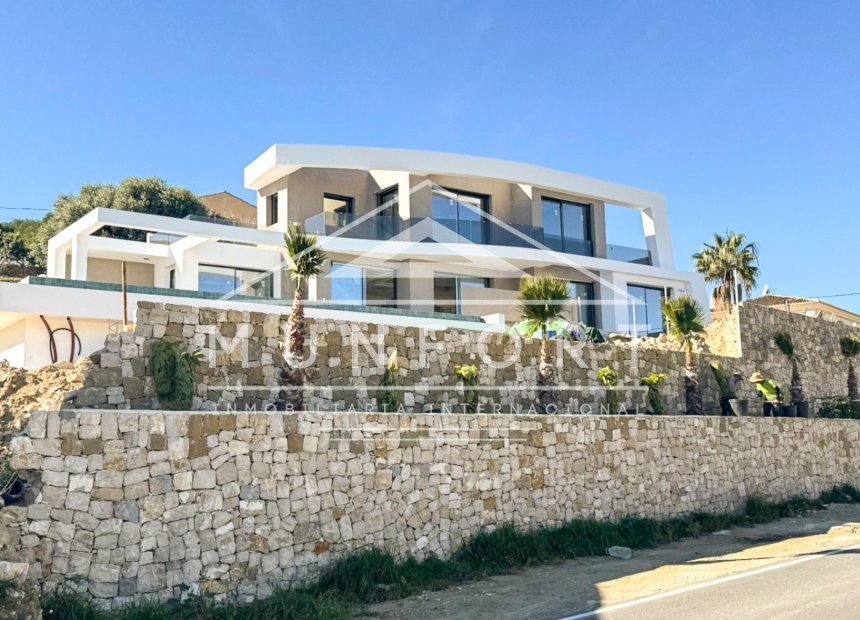 Nouvelle construction - Villas de luxe -
Benissa