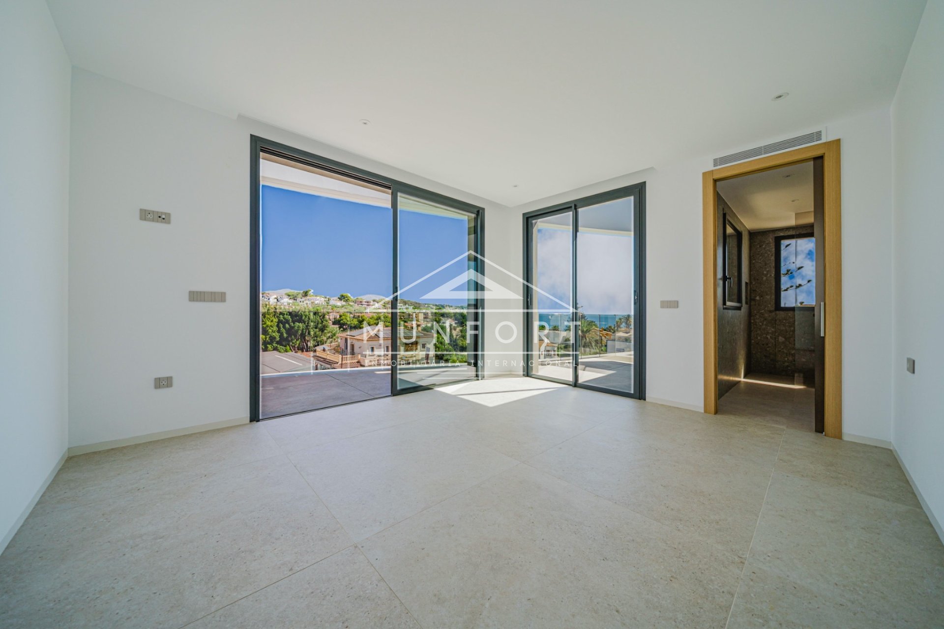 Nouvelle construction - Villas de luxe -
Benissa