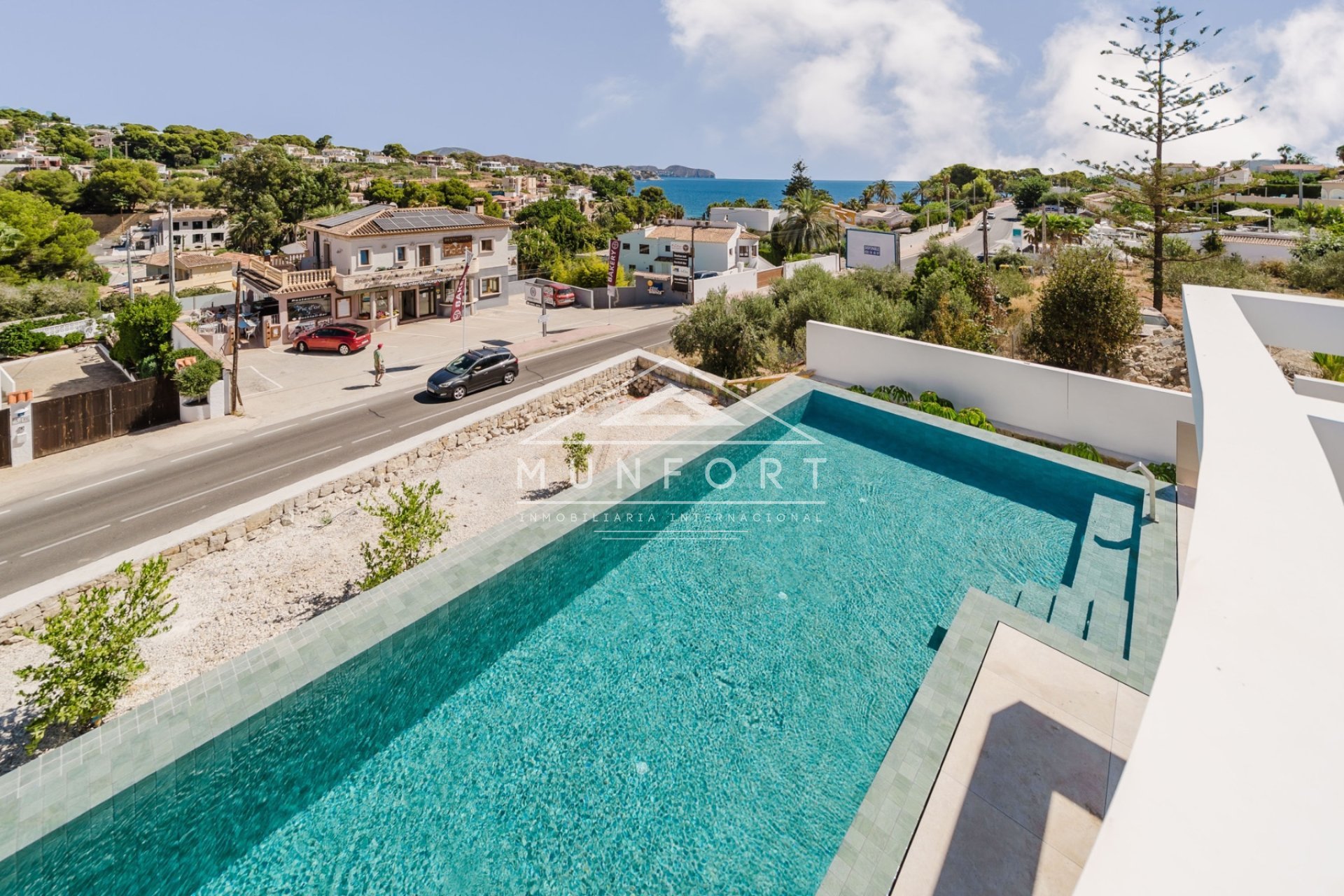 Nouvelle construction - Villas de luxe -
Benissa
