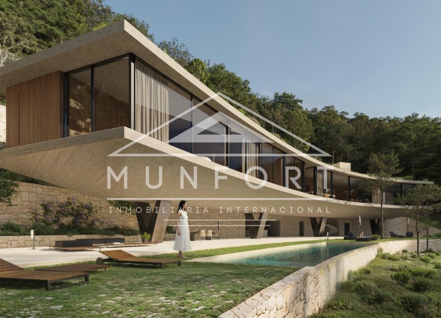 Nouvelle construction - Villas de luxe -
Benissa