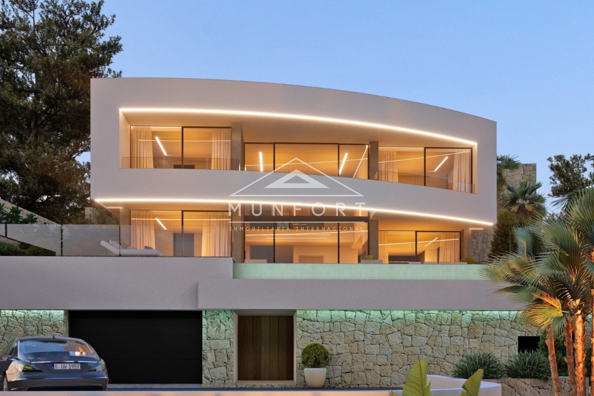 Nouvelle construction - Villas de luxe -
Calpe