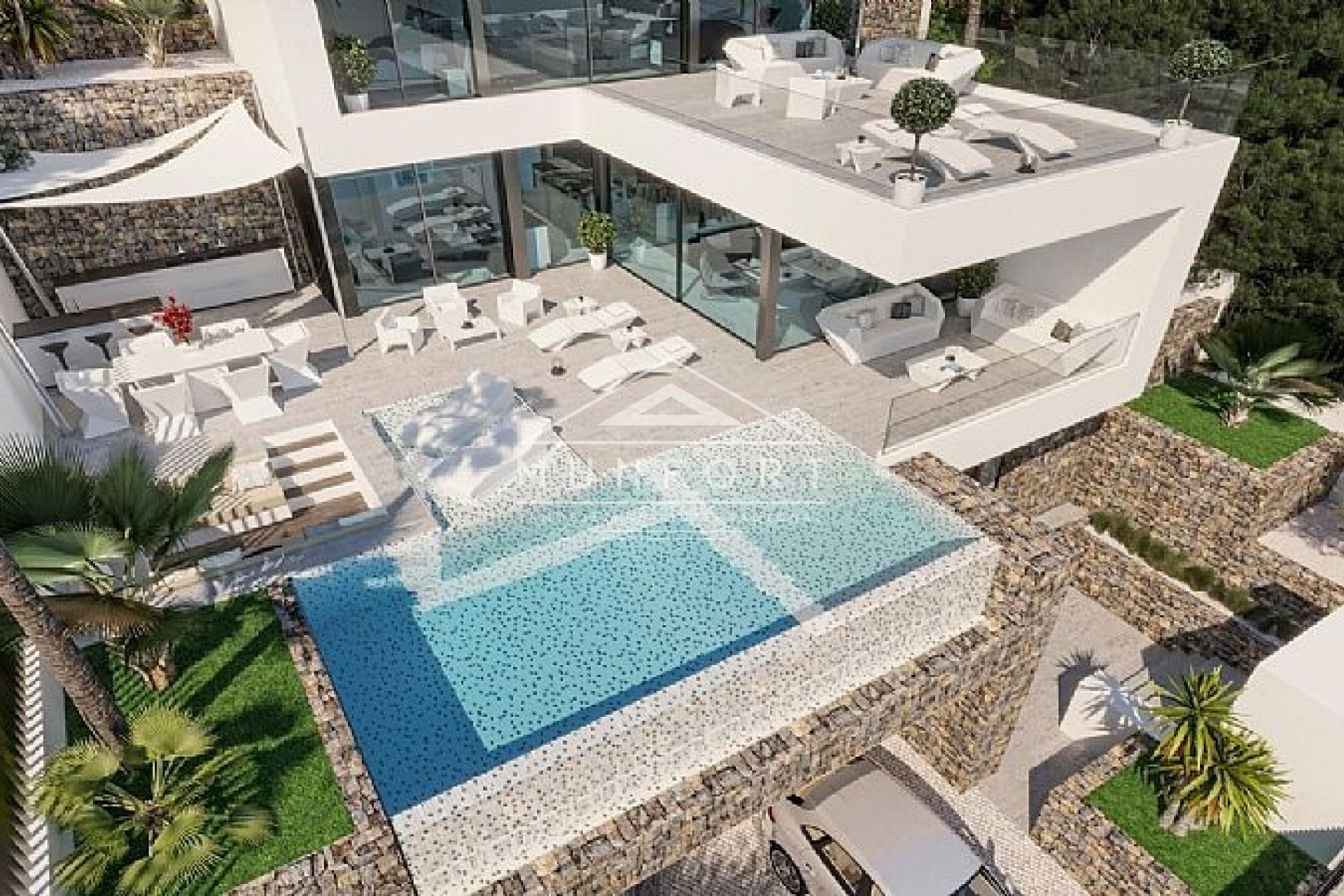 Nouvelle construction - Villas de luxe -
Calpe