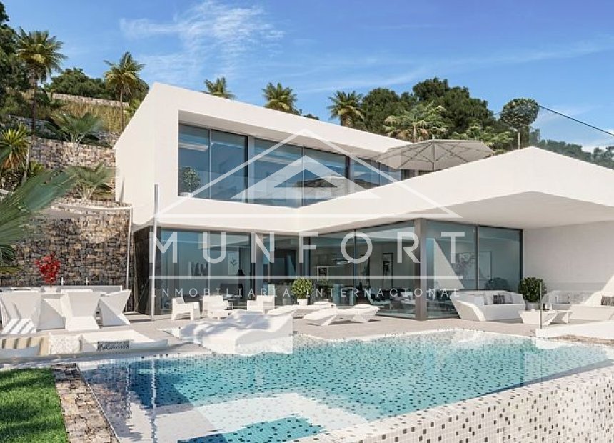 Nouvelle construction - Villas de luxe -
Calpe