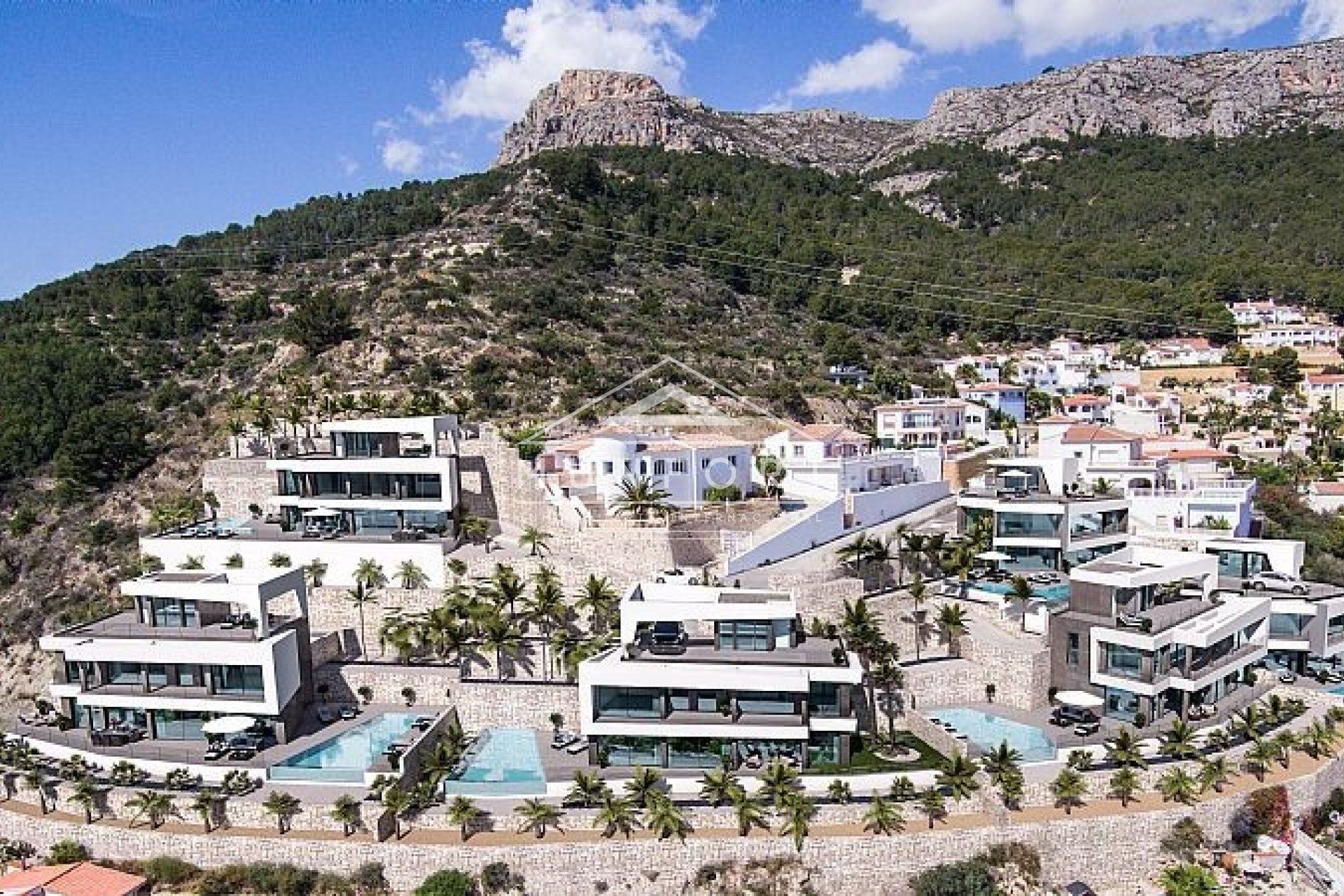 Nouvelle construction - Villas de luxe -
Calpe