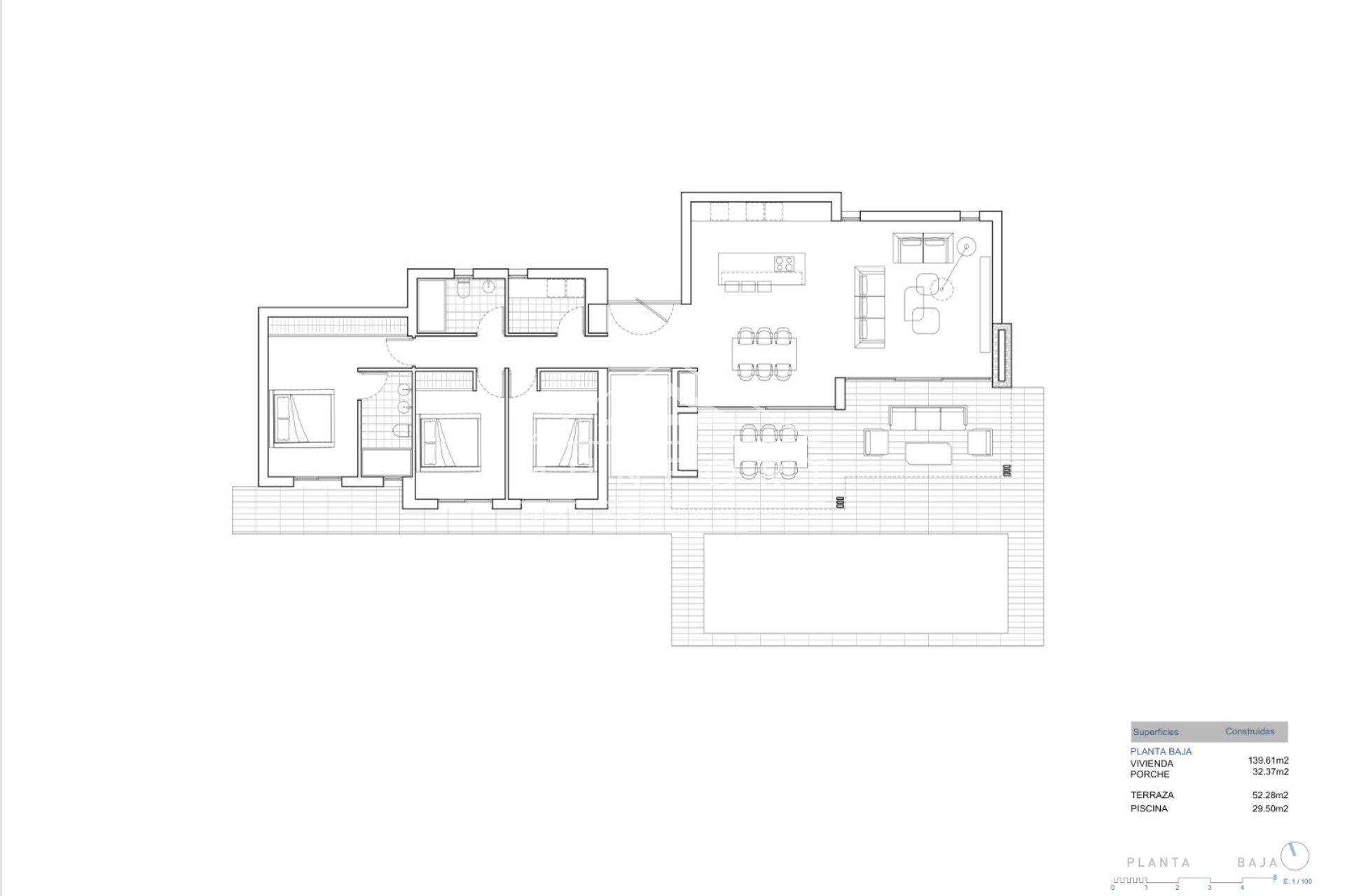 Nouvelle construction - Villas de luxe -
Calpe