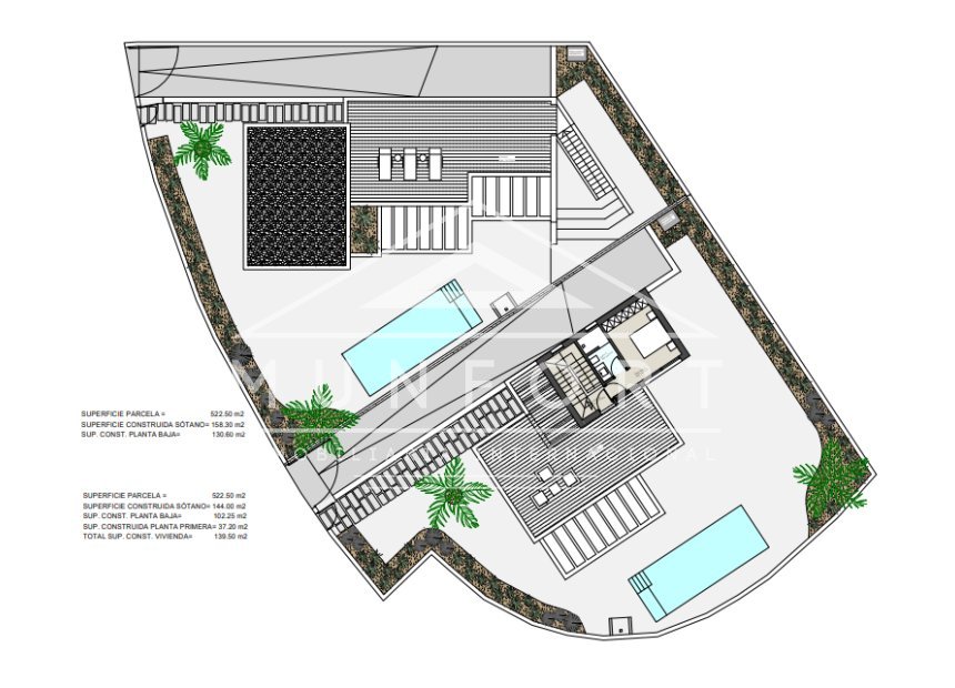 Nouvelle construction - Villas de luxe -
Cartagena - Cabo de Palos