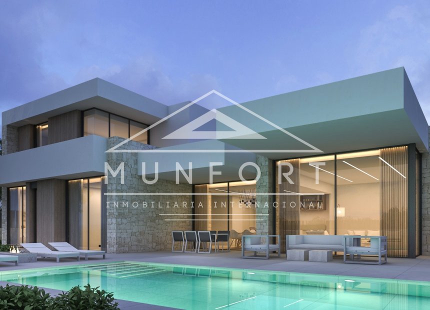 Nouvelle construction - Villas de luxe -
Dénia