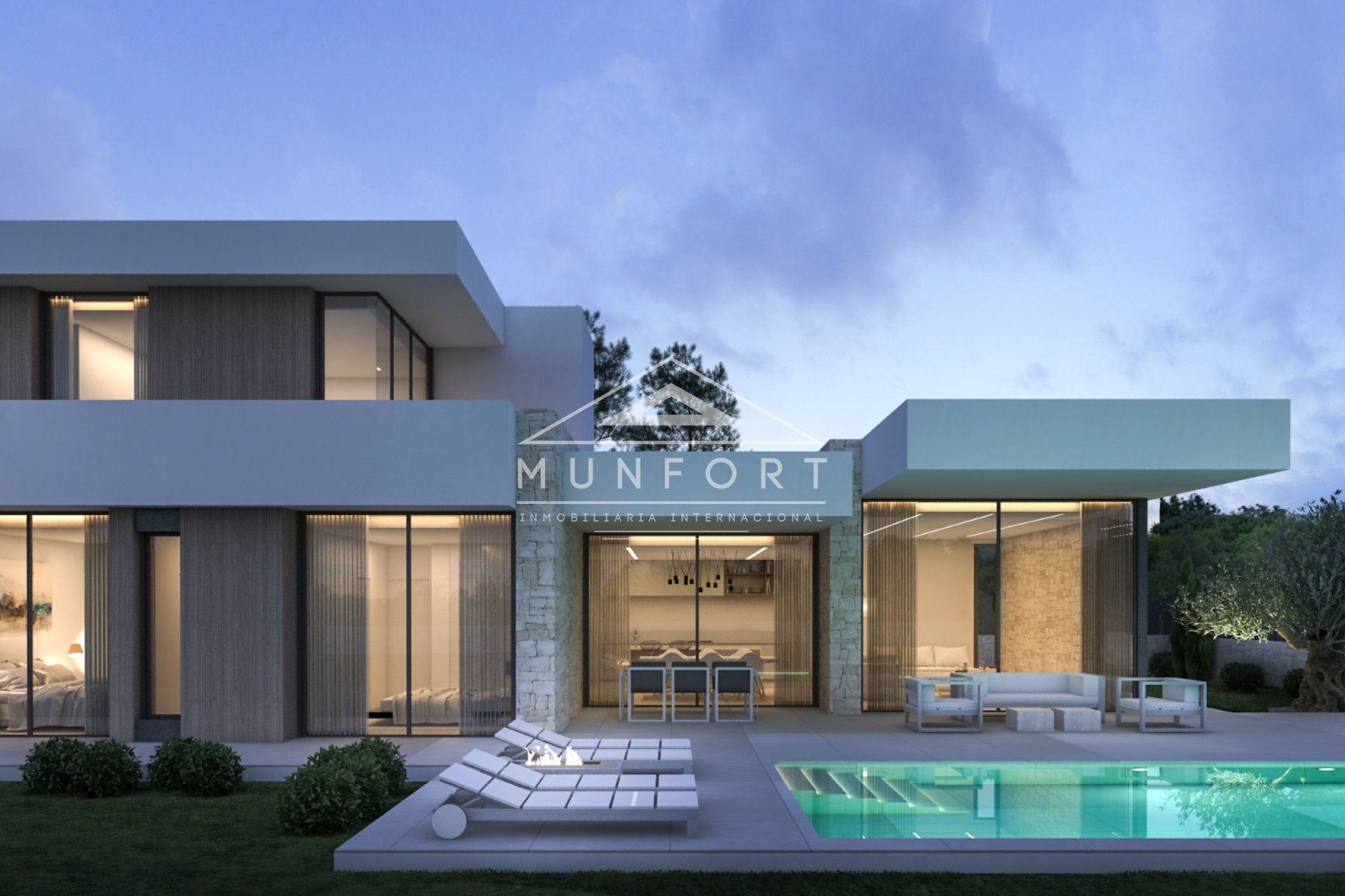 Nouvelle construction - Villas de luxe -
Dénia