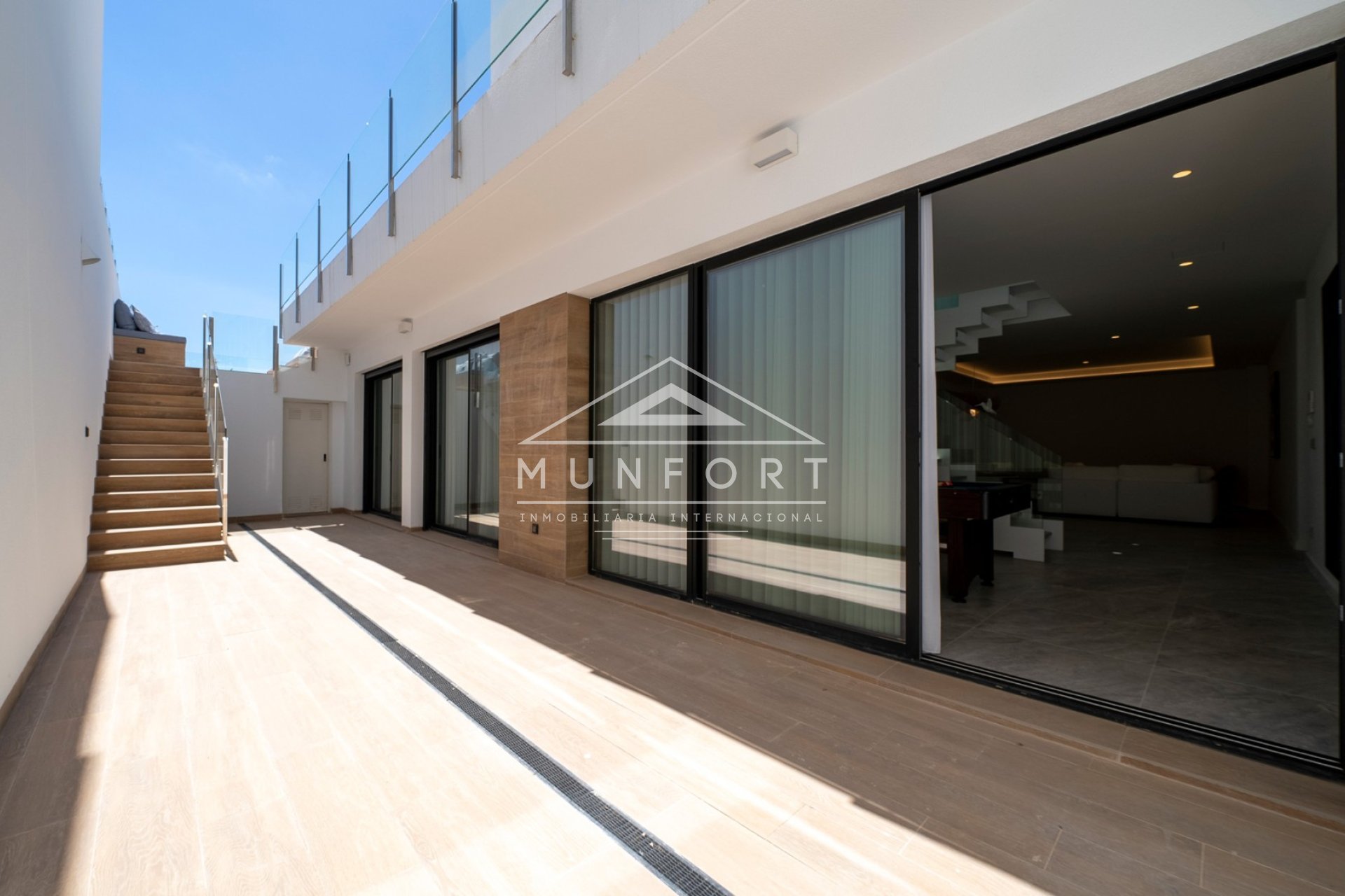 Nouvelle construction - Villas de luxe -
Finestrat - Sierra Cortina