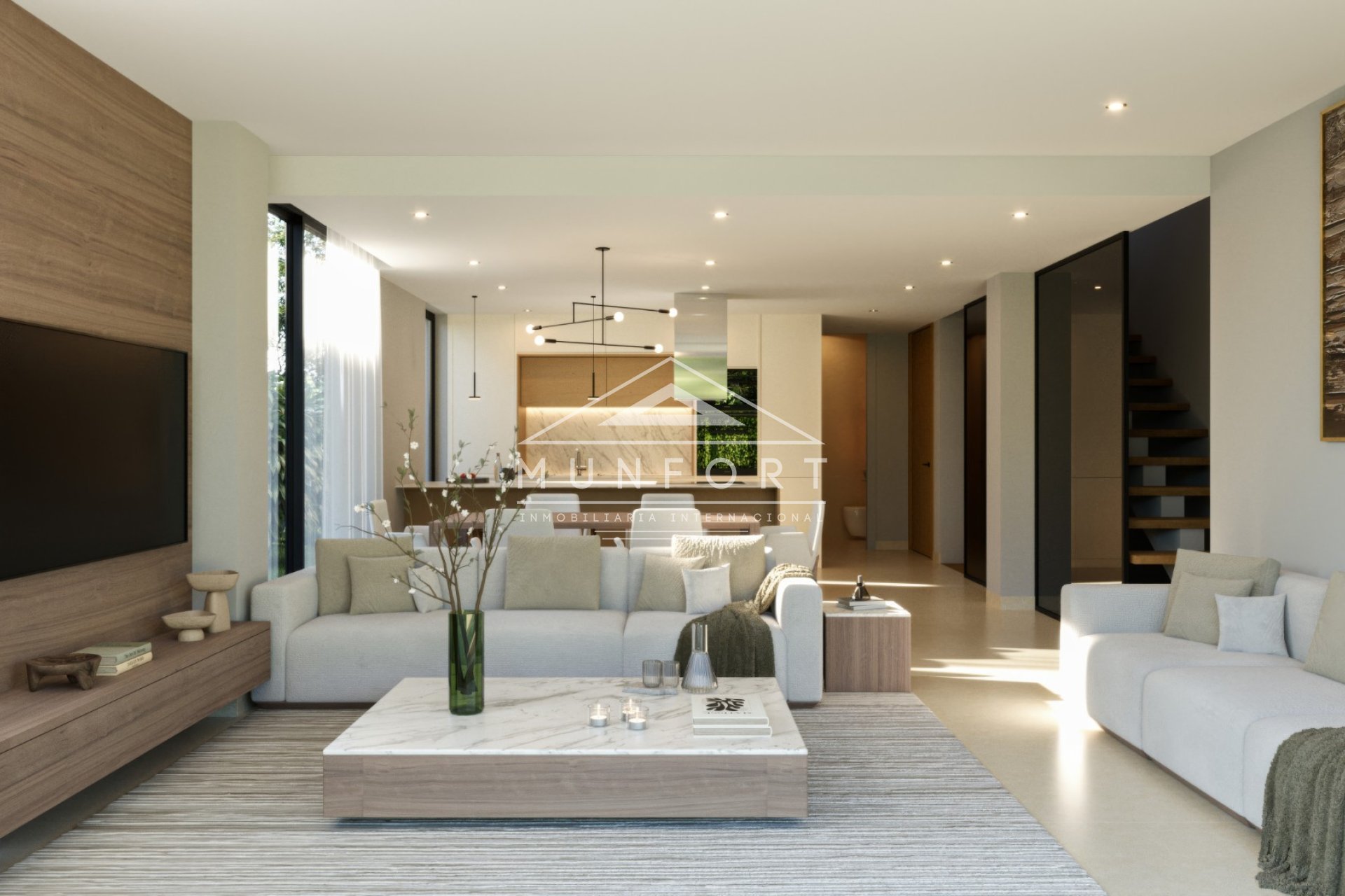 Nouvelle construction - Villas de luxe -
Finestrat - Sierra Cortina