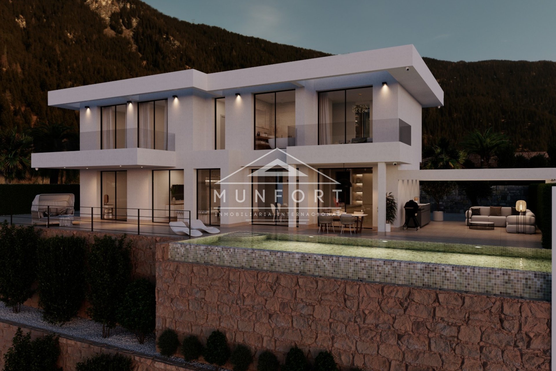 Nouvelle construction - Villas de luxe -
Finestrat - Sierra Cortina