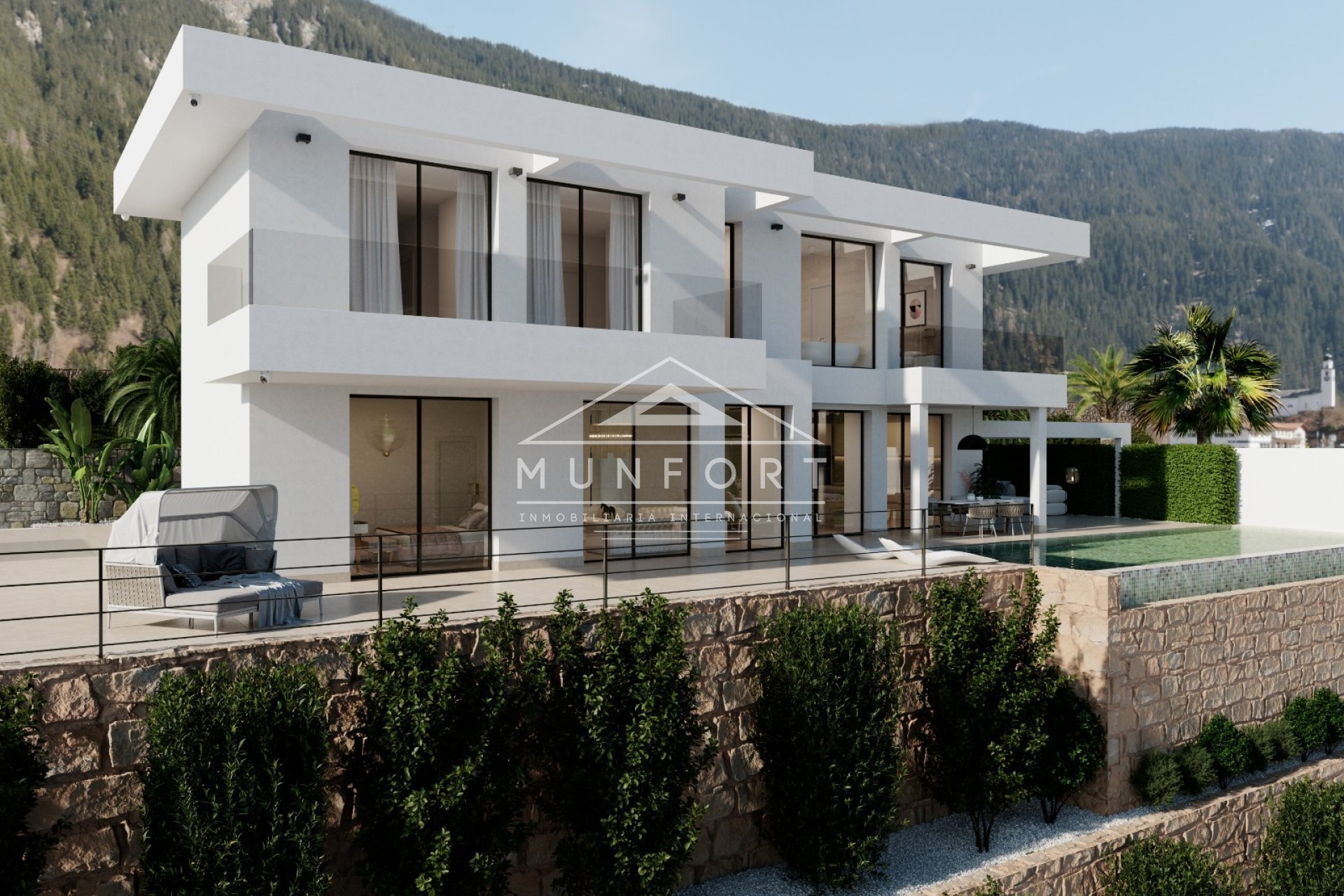 Nouvelle construction - Villas de luxe -
Finestrat - Sierra Cortina