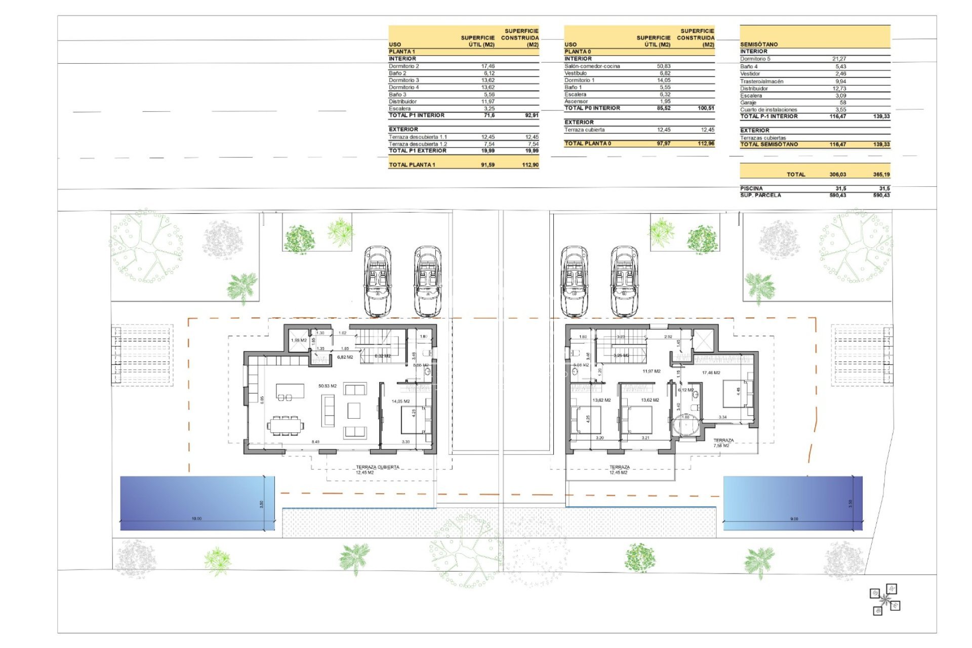Nouvelle construction - Villas de luxe -
Finestrat - Sierra Cortina