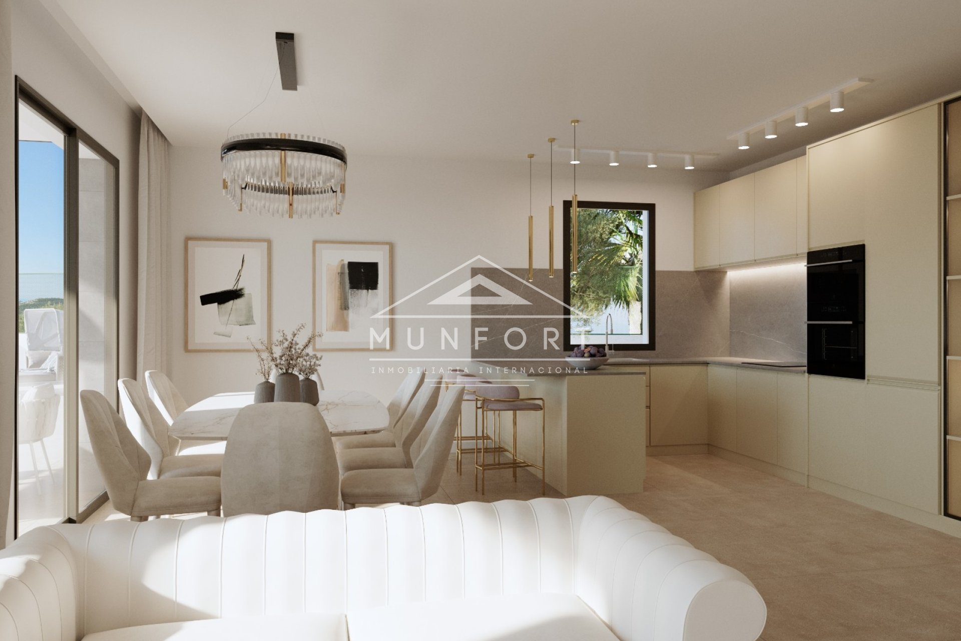 Nouvelle construction - Villas de luxe -
Finestrat