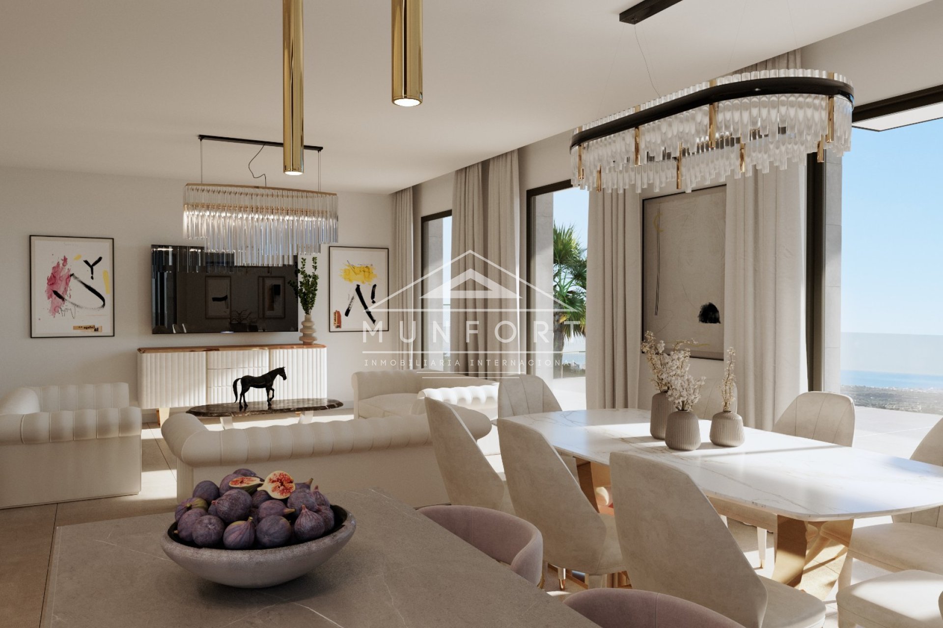 Nouvelle construction - Villas de luxe -
Finestrat