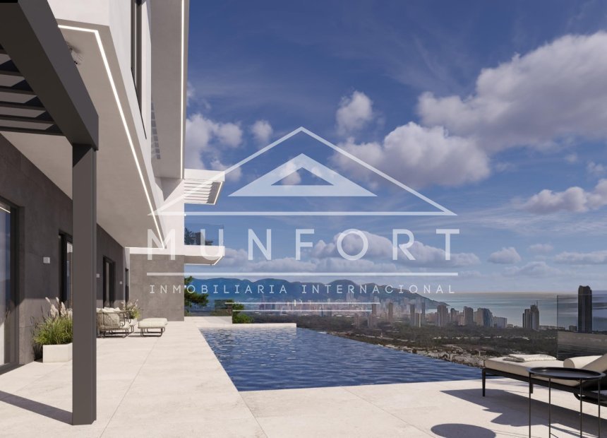 Nouvelle construction - Villas de luxe -
Finestrat