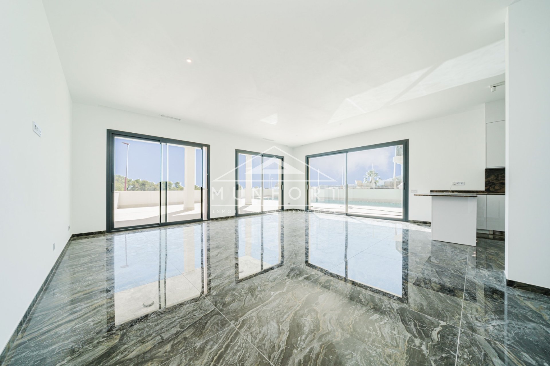 Nouvelle construction - Villas de luxe -
Finestrat