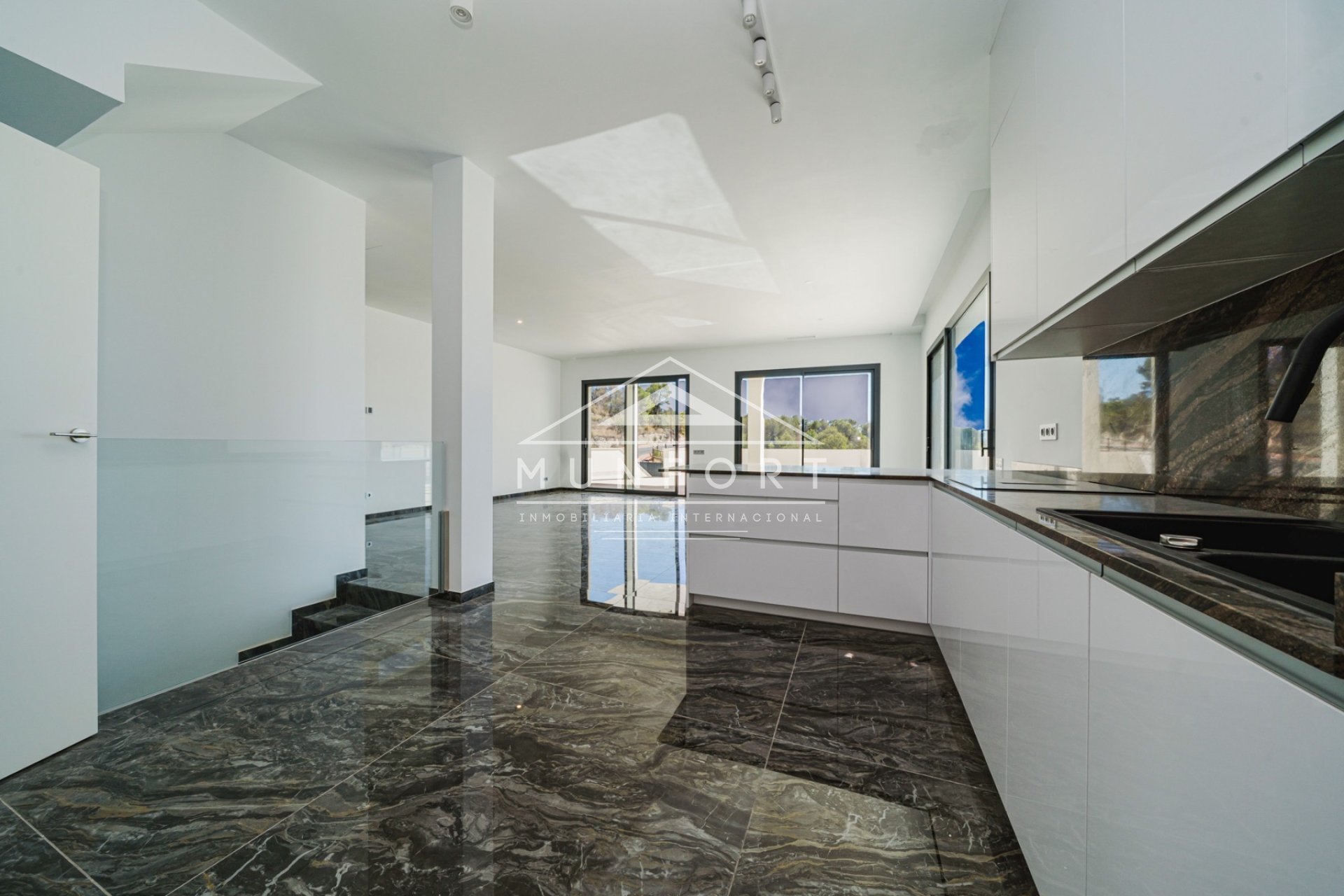 Nouvelle construction - Villas de luxe -
Finestrat
