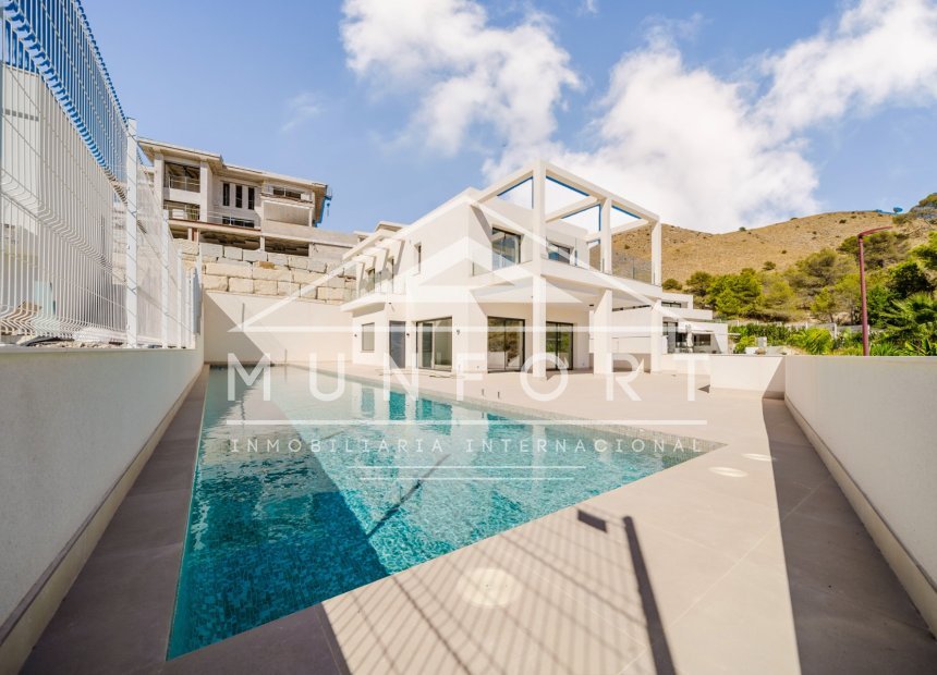 Nouvelle construction - Villas de luxe -
Finestrat
