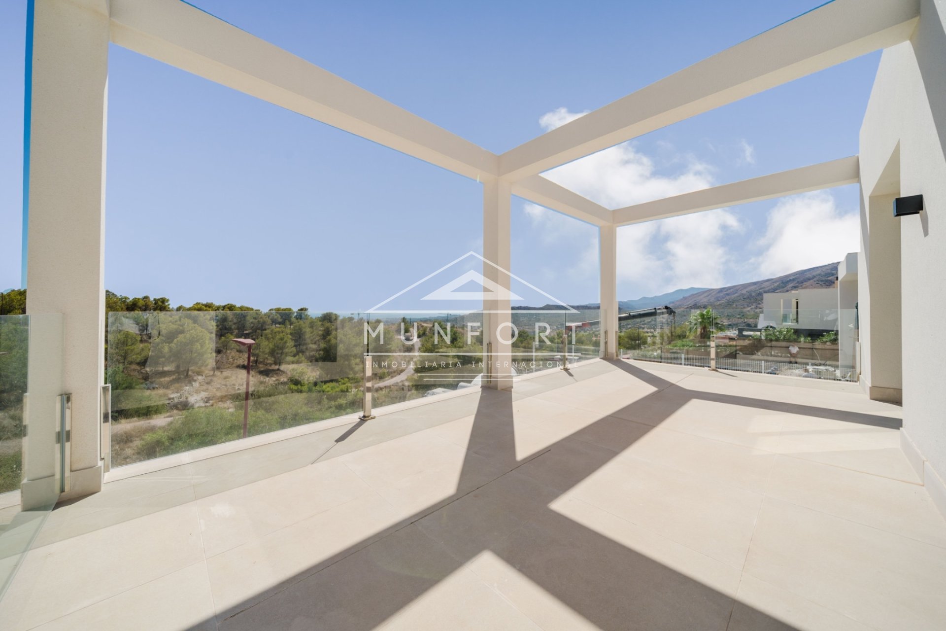 Nouvelle construction - Villas de luxe -
Finestrat