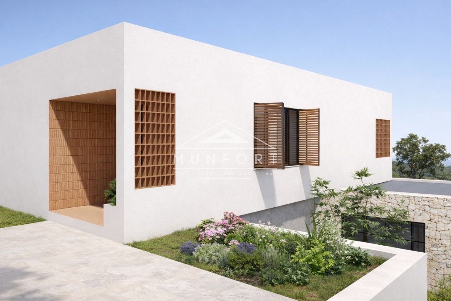 Nouvelle construction - Villas de luxe -
Finestrat