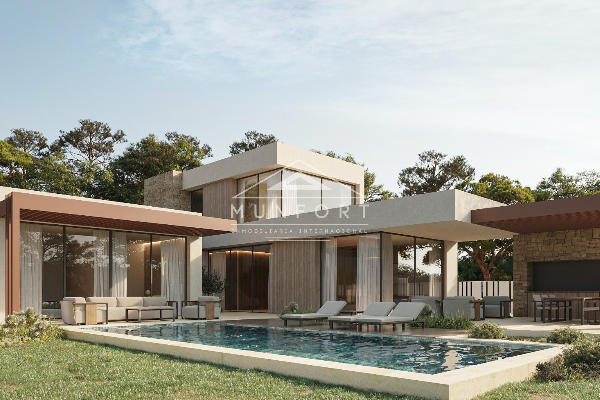 Nouvelle construction - Villas de luxe -
Javea