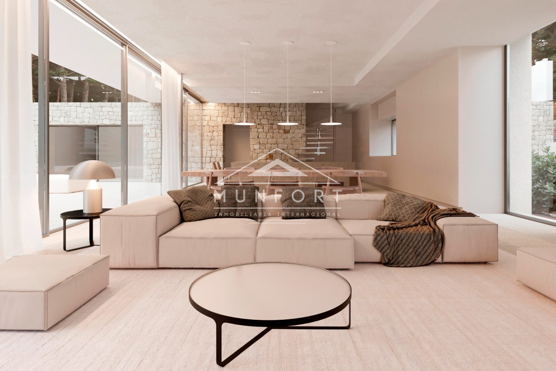 Nouvelle construction - Villas de luxe -
Moraira