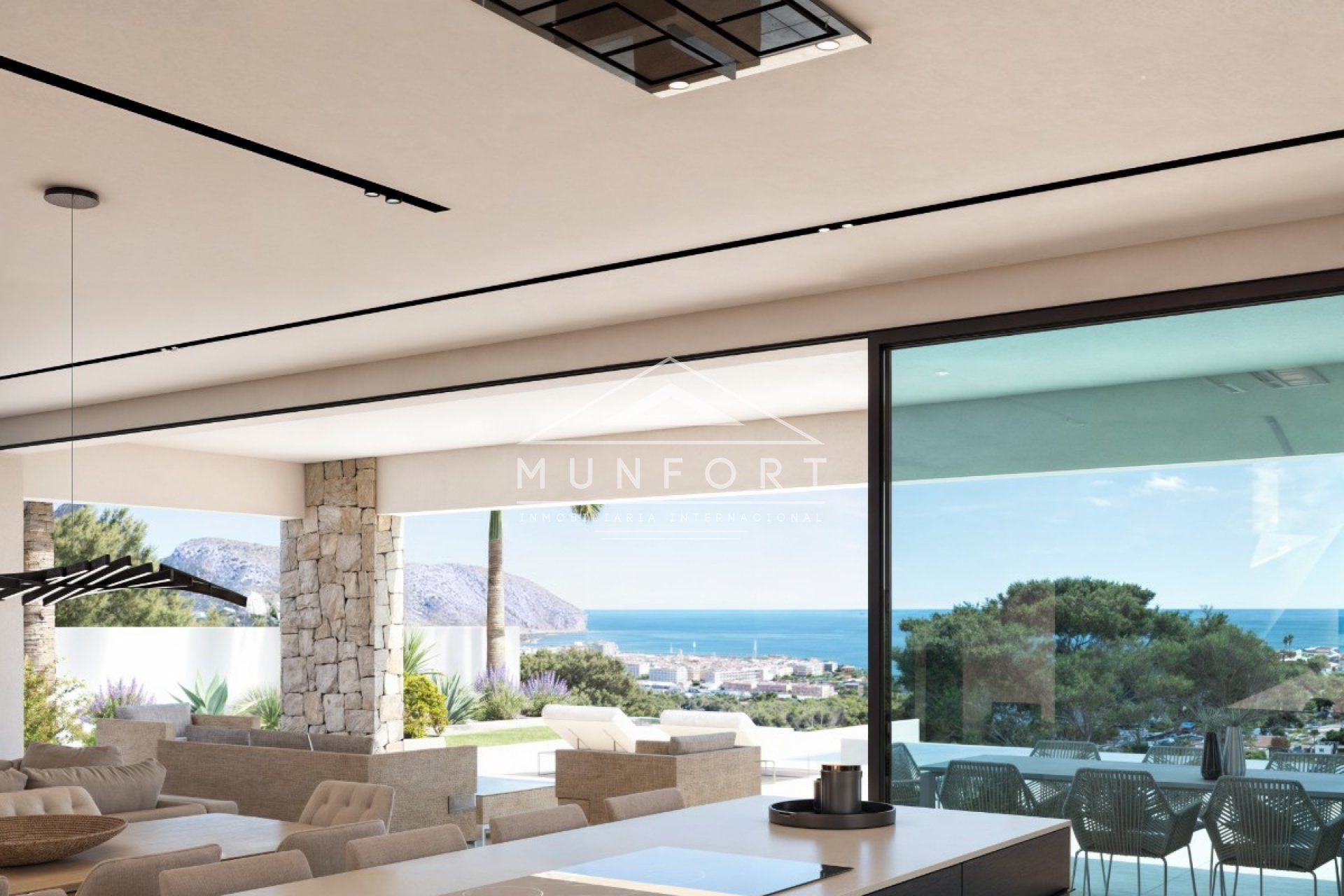 Nouvelle construction - Villas de luxe -
Moraira