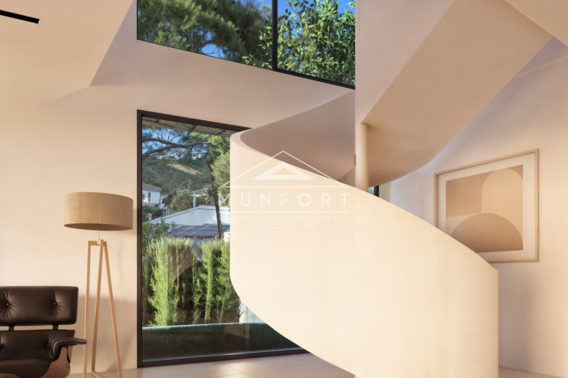 Nouvelle construction - Villas de luxe -
Moraira