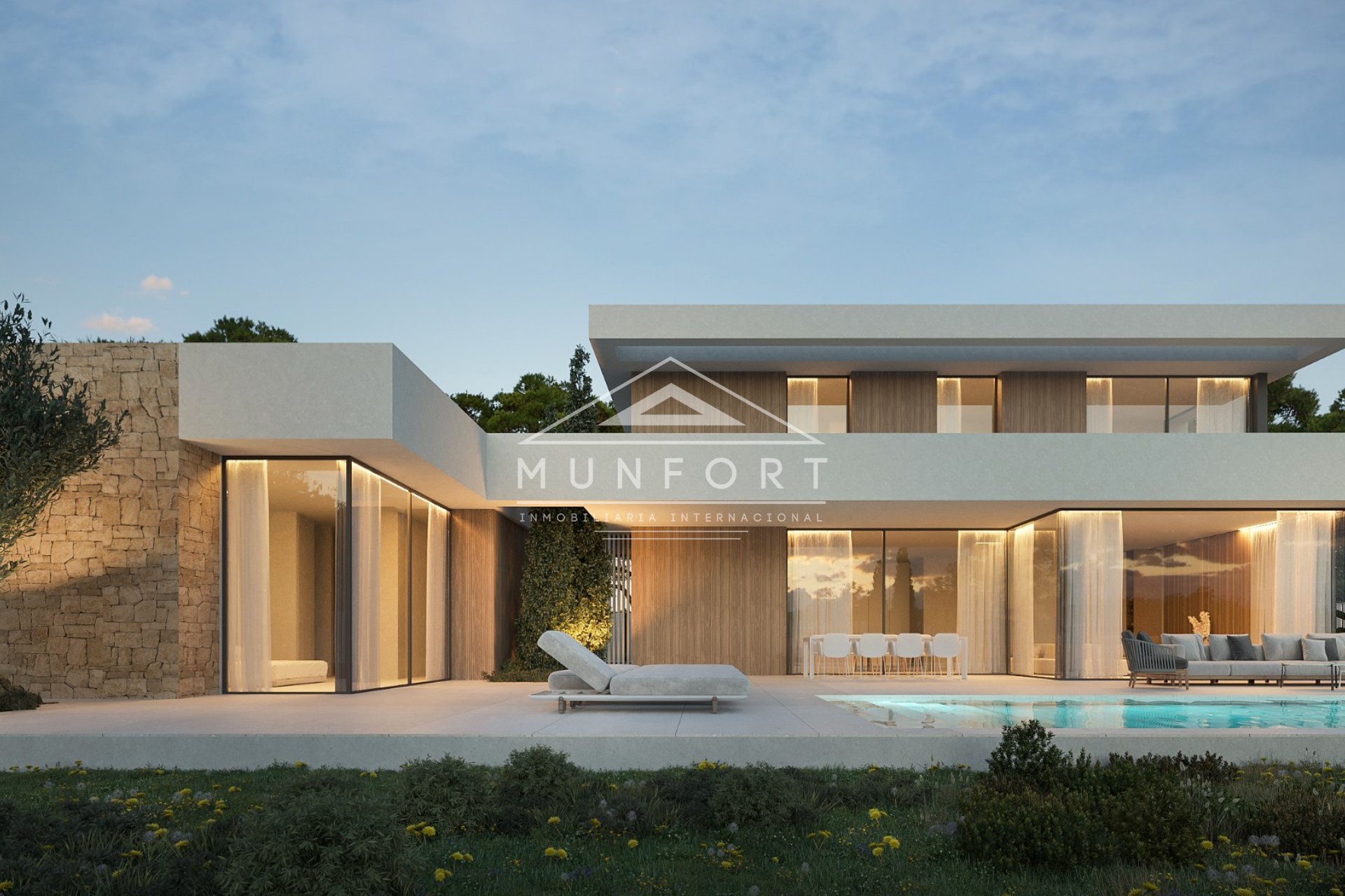 Nouvelle construction - Villas de luxe -
Moraira