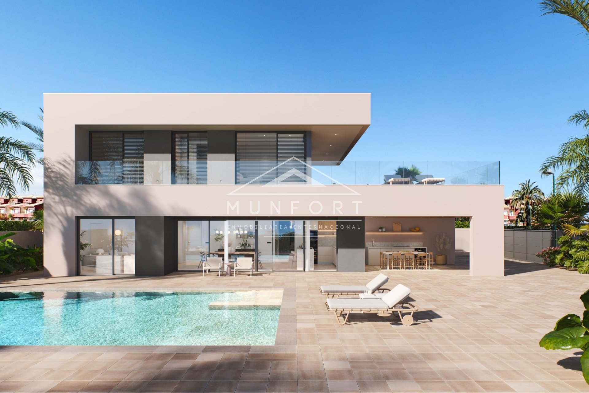 Nouvelle construction - Villas de luxe -
Orihuela Costa - La Zenia