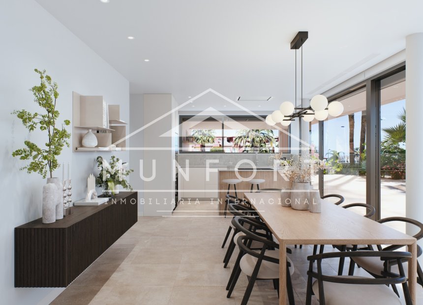 Nouvelle construction - Villas de luxe -
Orihuela Costa - La Zenia