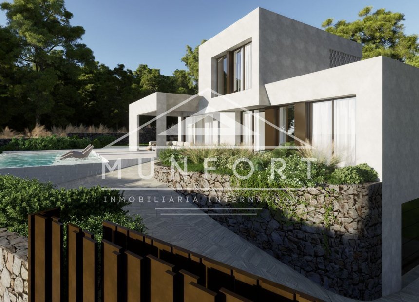Nouvelle construction - Villas de luxe -
Orihuela Costa - Las Colinas Golf