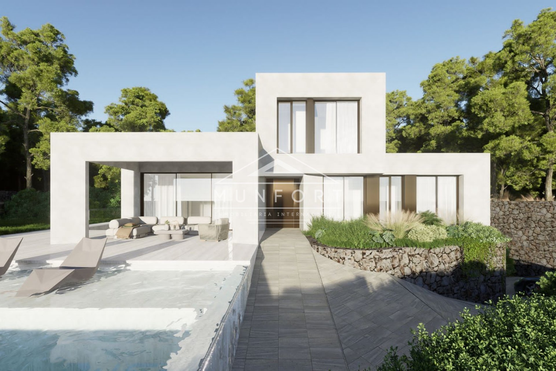 Nouvelle construction - Villas de luxe -
Orihuela Costa - Las Colinas Golf