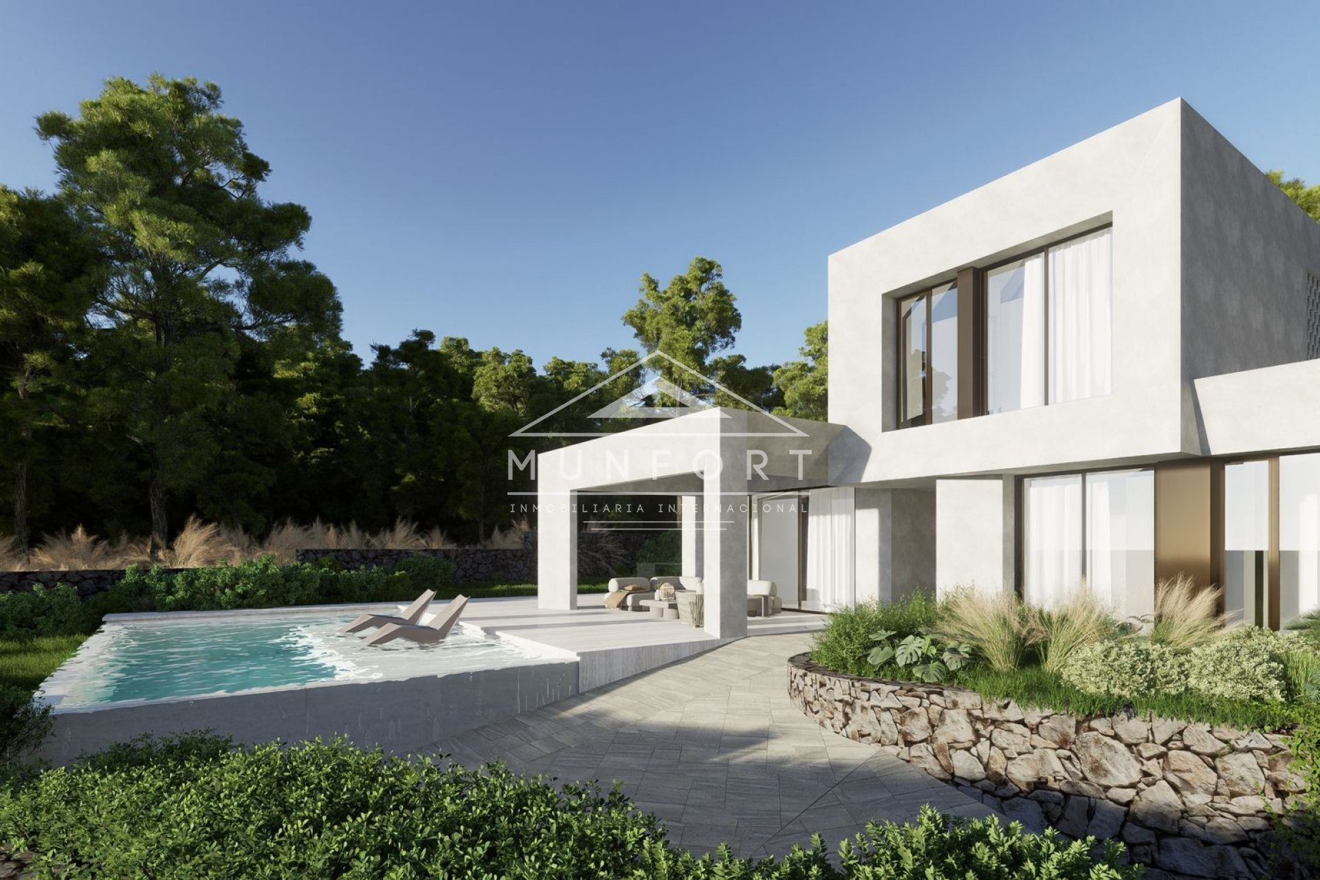 Nouvelle construction - Villas de luxe -
Orihuela Costa - Las Colinas Golf