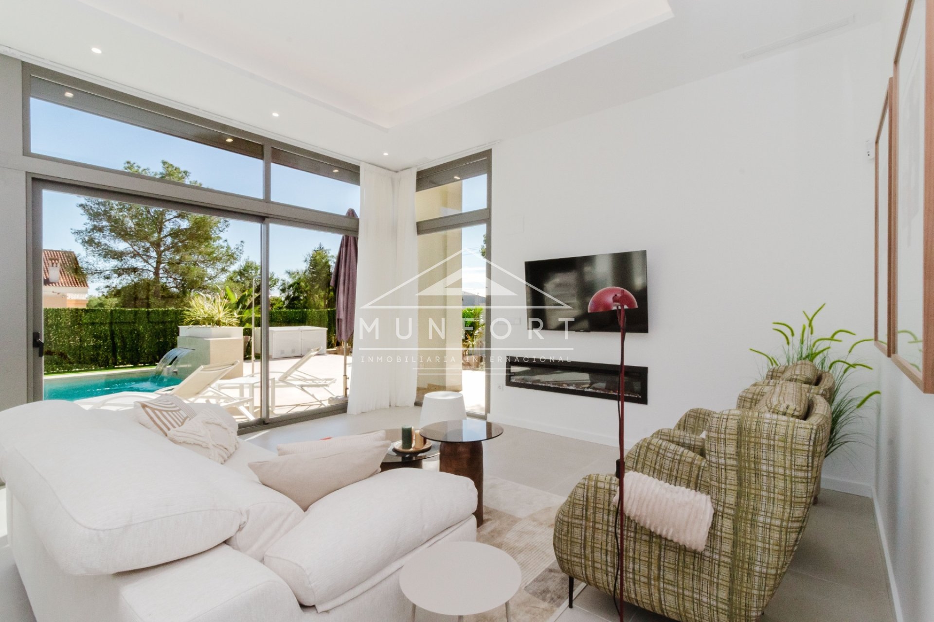 Nouvelle construction - Villas de luxe -
Pilar de la Horadada - Pinar de Campoverde