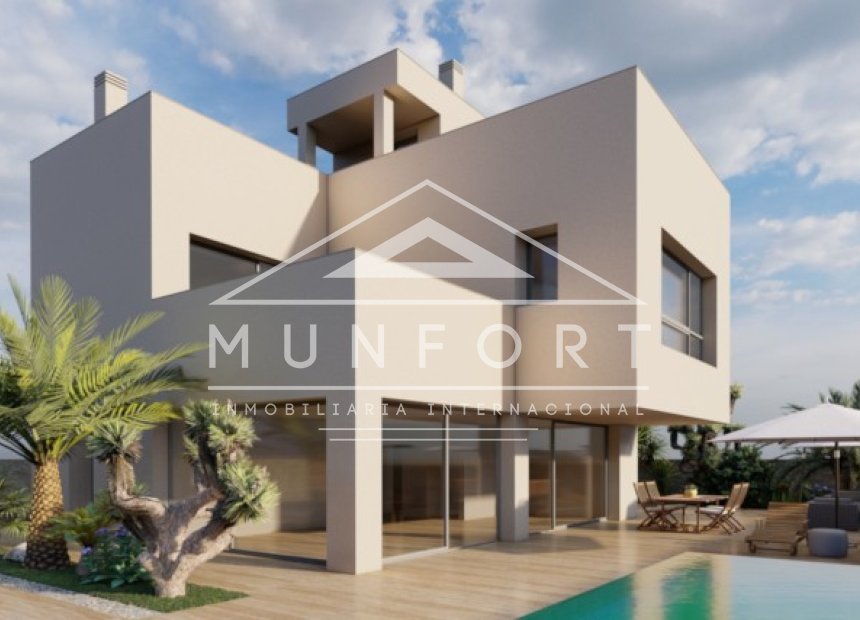 Nouvelle construction - Villas de luxe -
Pilar de la Horadada - Torre de la Horadada