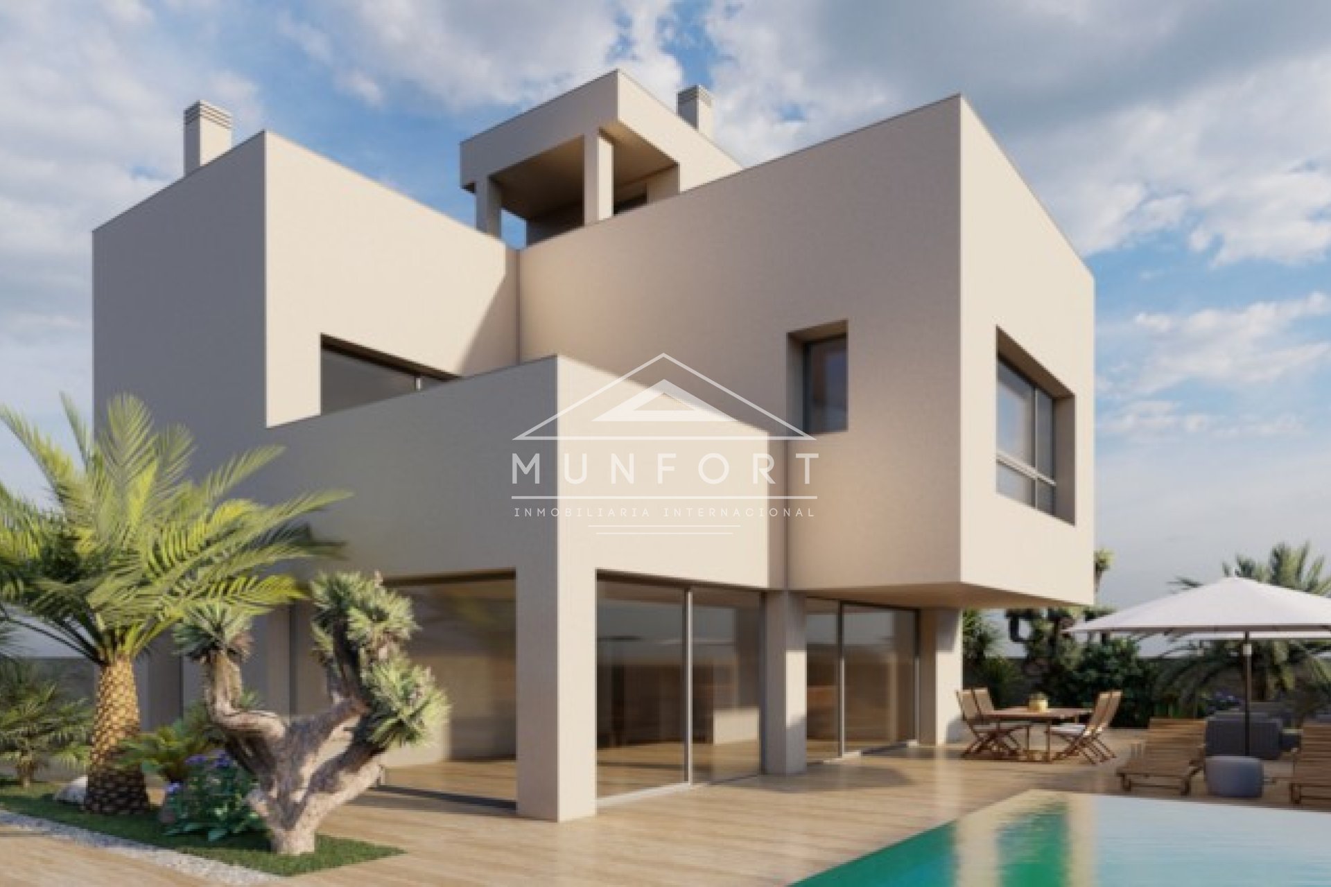 Nouvelle construction - Villas de luxe -
Pilar de la Horadada - Torre de la Horadada