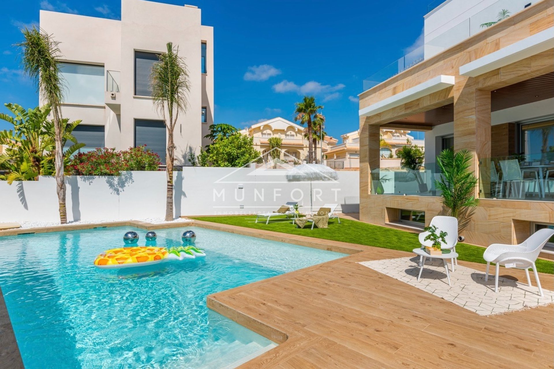 Nouvelle construction - Villas de luxe -
Rojales - Ciudad Quesada
