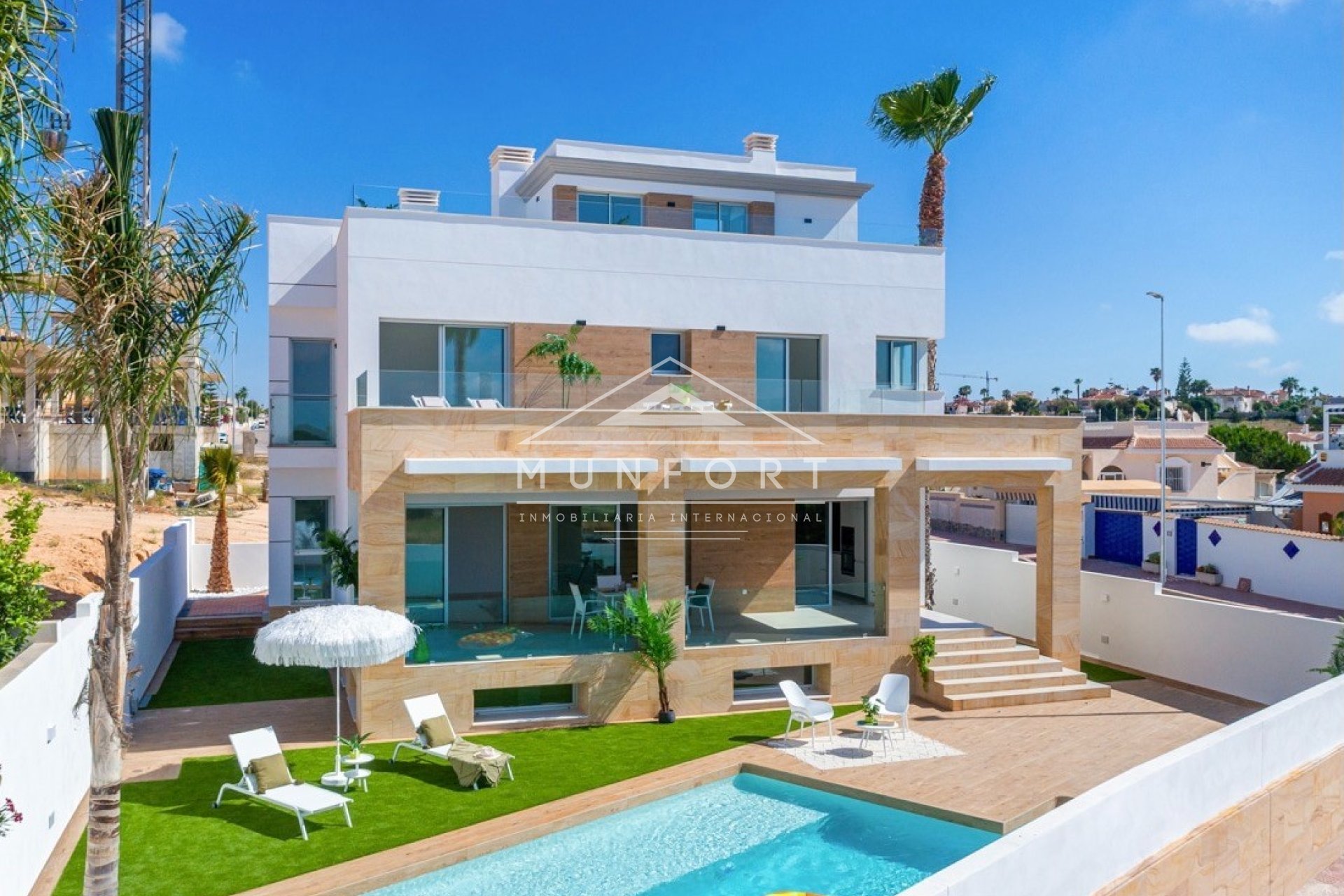 Nouvelle construction - Villas de luxe -
Rojales - Ciudad Quesada