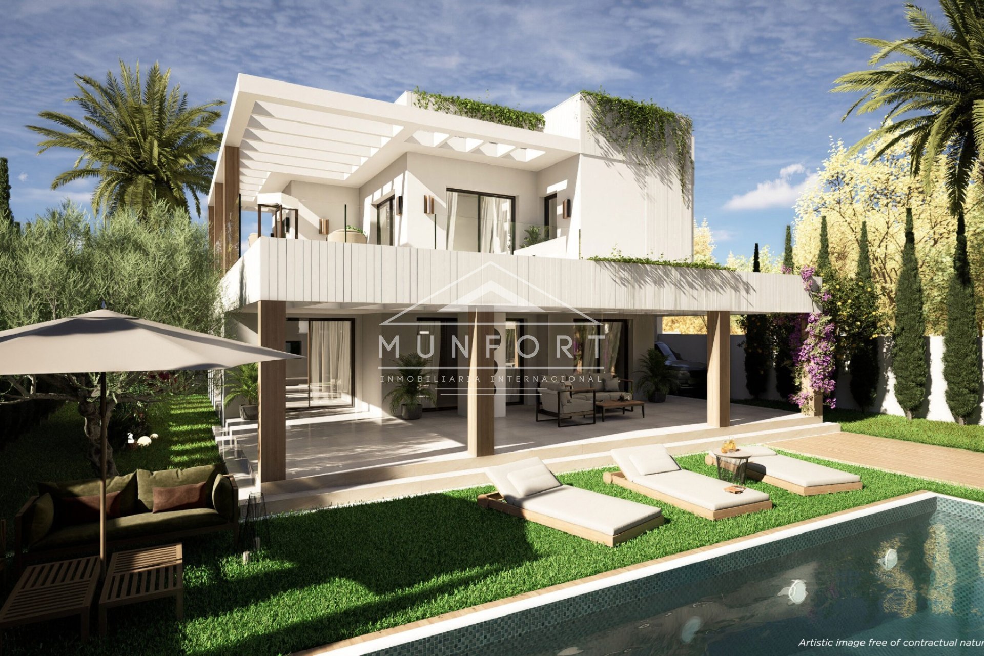 Nouvelle construction - Villas de luxe -
Rojales - Ciudad Quesada