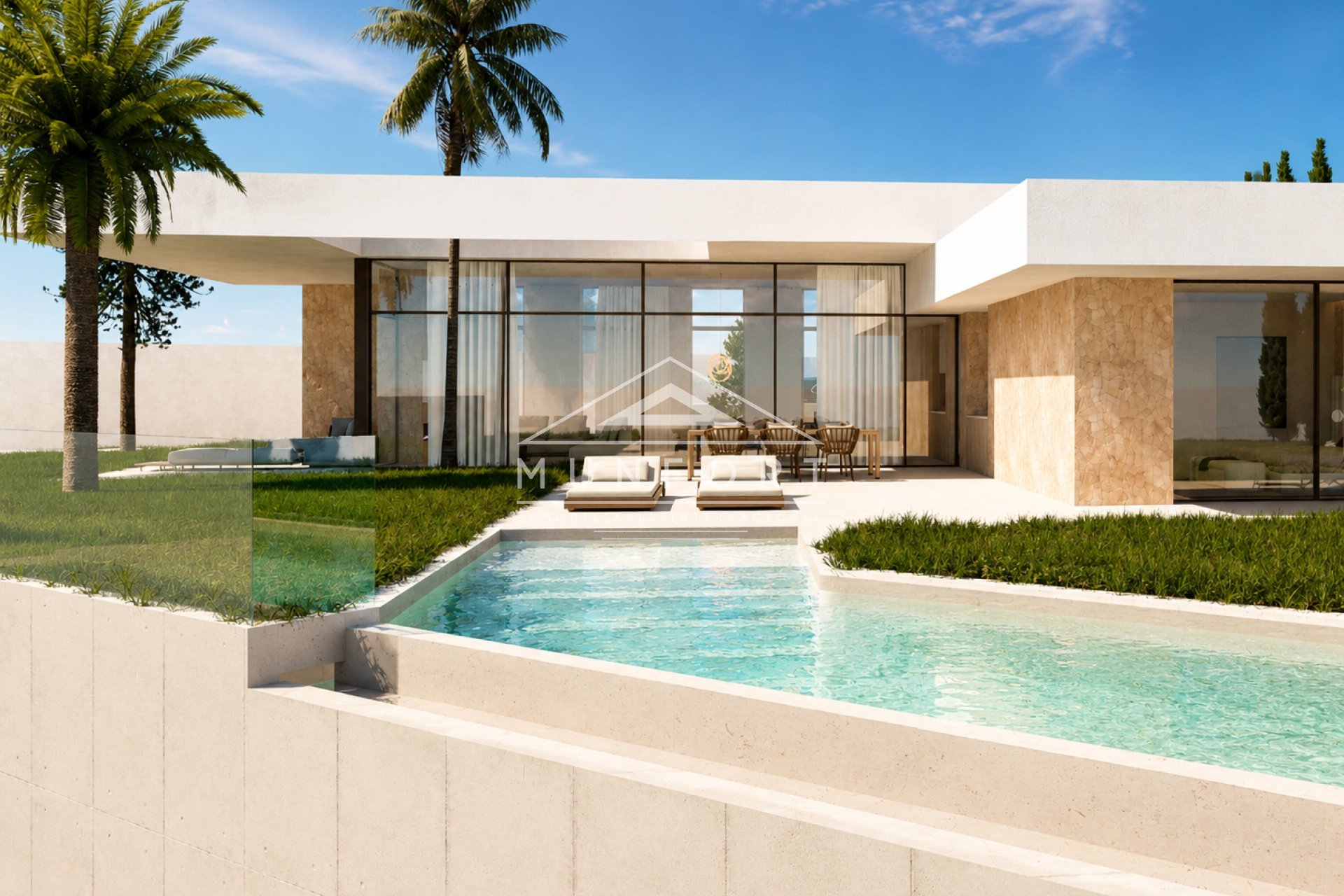 Nouvelle construction - Villas de luxe -
Rojales