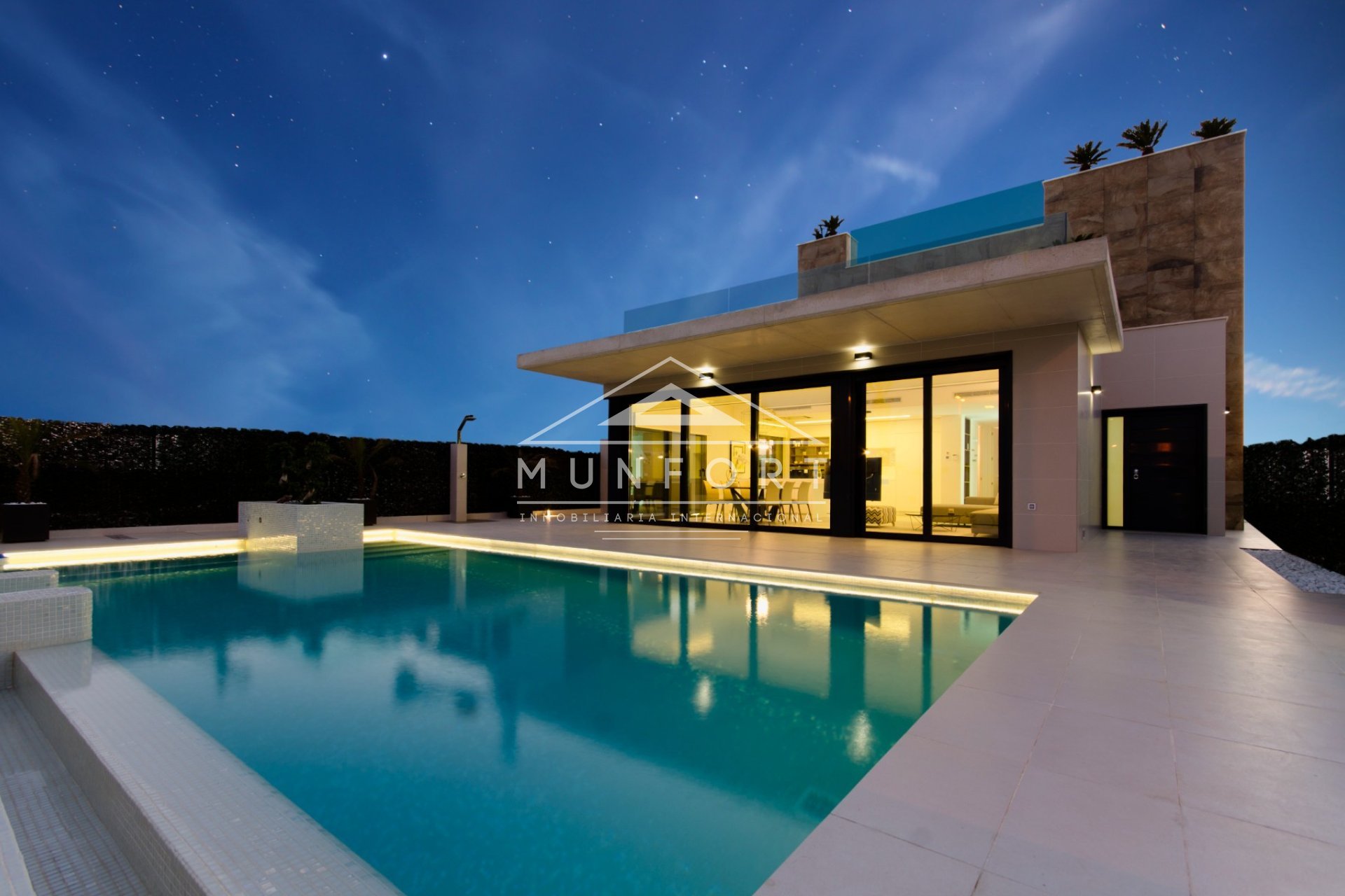 Nouvelle construction - Villas de luxe -
San Miguel de Salinas