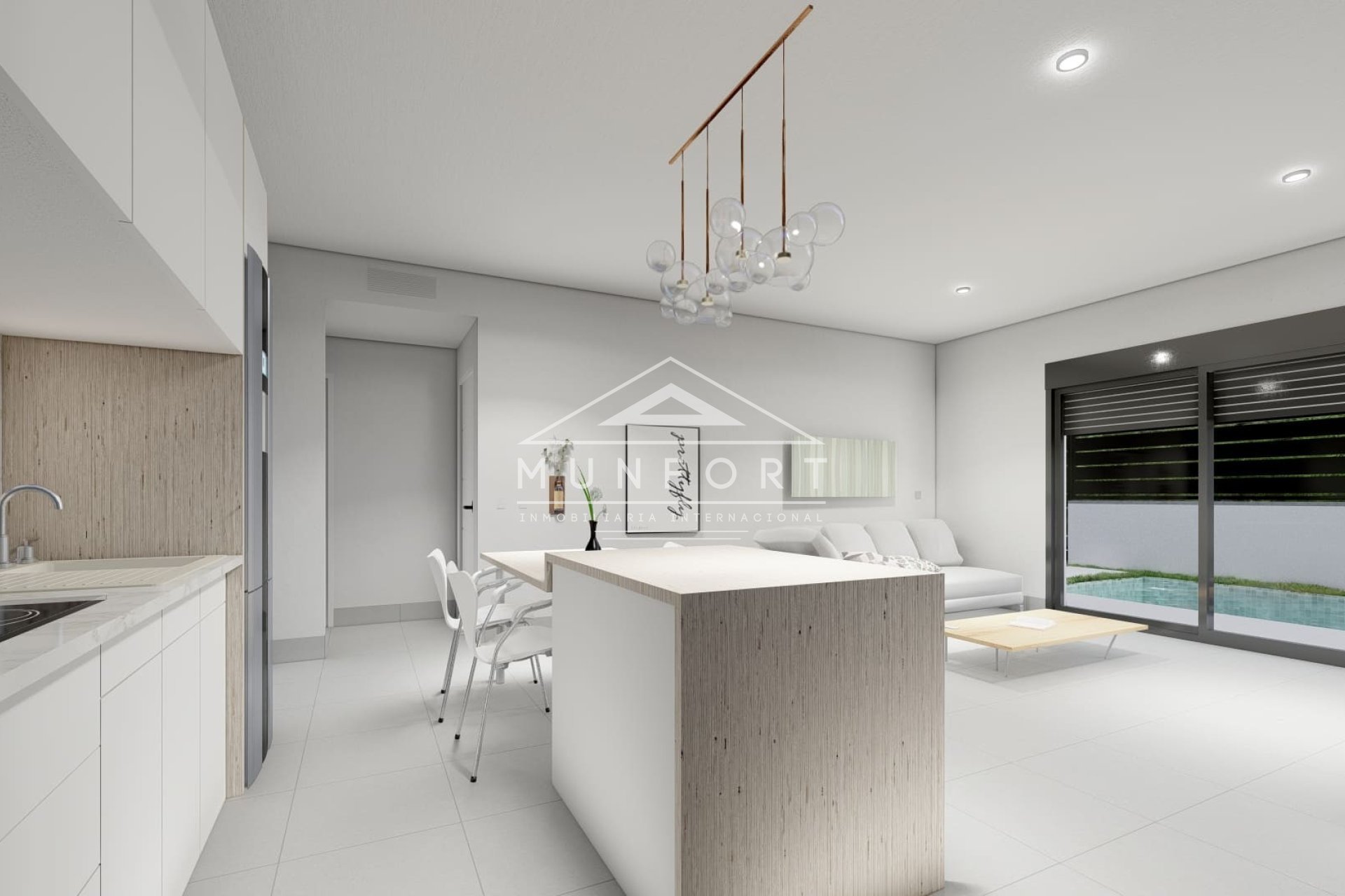 Nouvelle construction - Villas de luxe -
Torre-Pacheco - Roldán